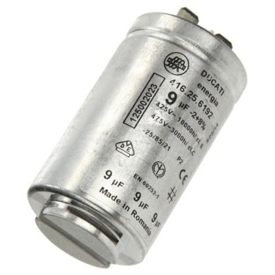 BEKO Condensateur de demarrage 9 mf pour seche linge  - 2807961400