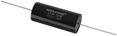 MONACOR Condensateur de haut-parleur  MKPA-150