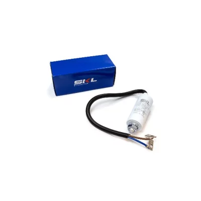 GENERIQUE Condensateur + Fil Icar 3.5 Uf &Oslash;30x51 Pour Lave Linge - Cap106un