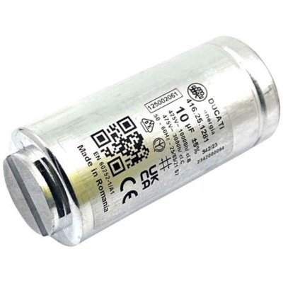 ELECTROLUX Condensateur moteur 10 f pour seche linge Faure 1250020615