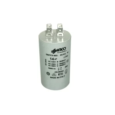 GENERIQUE Condensateur Permanent 14mf 450v Pour Lave Linge - 284982
