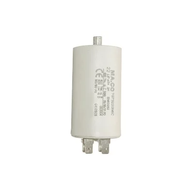  Condensateur Permanent 22&Mu;f 450v Pour Lave Linge - 7810944