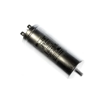 GENERIQUE Condensateur Permanent 25 Mf 450 V Pour Lave Linge - 284627