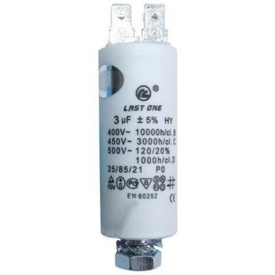 DUCATI Condensateur Permanent 3 Mf 450v Pour Lave Linge  - 9010426