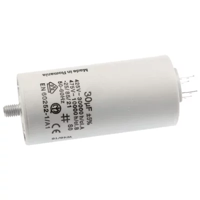 GENERIQUE Condensateur Permanent 30 &mu;f 450 V Pour Lave Linge - 333606