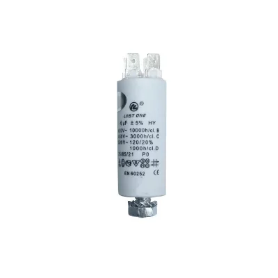 DUCATI Condensateur Permanent 4 Mf 450v Pour Lave Linge  - 9010424