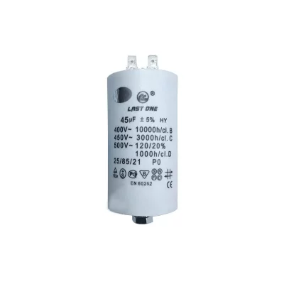 DUCATI Condensateur permanent 45 MF 450V pour Lave-linge - 9010175
