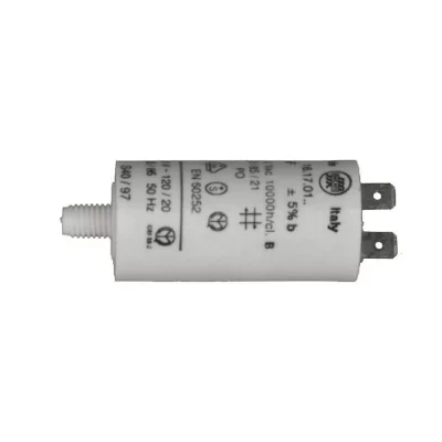  Condensateur Permanent 5 &Mu;f 450 V Pour Lave Linge - 11331