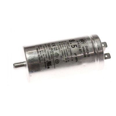 INDESIT Condensateur permanent 8.5&micro;F 400V S&egrave;che-linge C00258619 