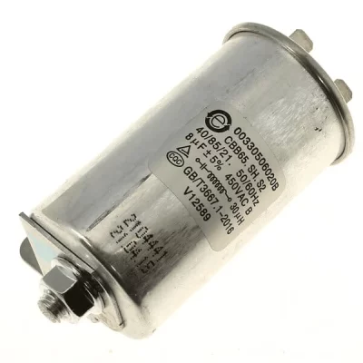 HAIER Condensateur radial CBB65A-1 8,0UF 450 v pour sche-linge 