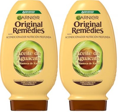 GARNIER Conditionneur anti-frisottis original remedies  (250 ml)