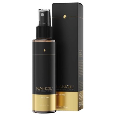 NANOIL Conditionneur biphasique protecteur solaire algues marines (125 ml)