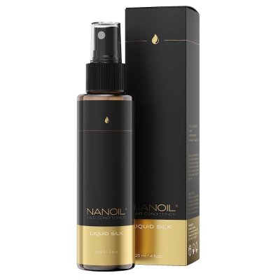 NANOIL Conditionneur biphasique soie assouplissant (125 ml)