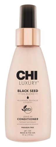 CHI Conditionneur Sans Rin&ccedil;age Luxury Black Seed Oil  118ml