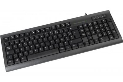 GENERIQUE CONECTICPLUS Clavier dordinateur K460u avec hub USB noir