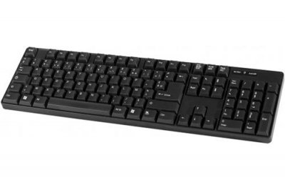 KOMELEC MICRO CONECTICPLUS Clavier dordinateur Standard noir USB