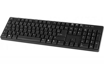 CONECTICPLUS  Clavier dordinateur Standard noir USB et PS2
