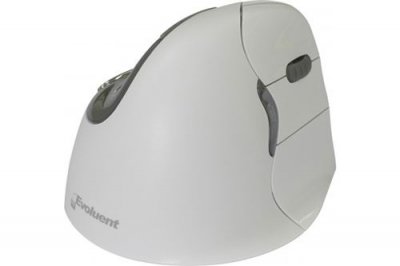 KOMELEC MICRO CONECTICPLUS Souris d'ordinateur verticale 6 boutons sans fil bluetooth noire mouse 4 - droitier