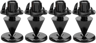 MONACOR C&ocirc;nes disolation pour enceinte  SPS-10/SC 4 pc(s)