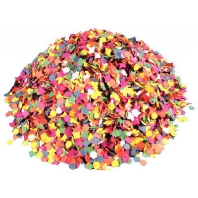 NO NAME CONFETTI 1 KG - MULTICOLORE  Multicolore