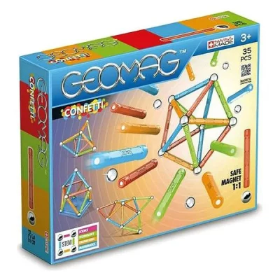 GEOMAG Confetti  35 pi&egrave;ces- PIECE DETACHEE MODELISME