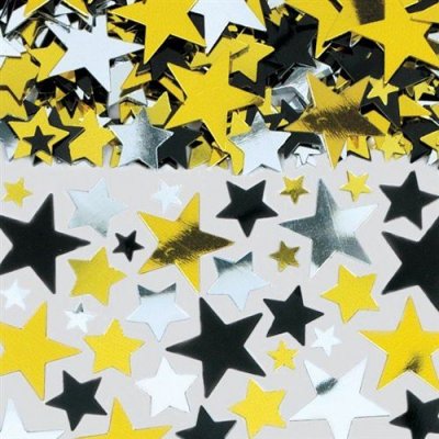 AMSCAN Confettis de table Hollywood party (70 g) - D&eacute;guisements et f&ecirc;tes