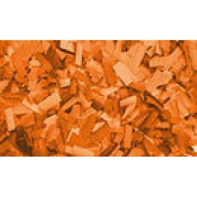 SHOWGEAR Confettis Rectangle 55 x 17mm Oranges