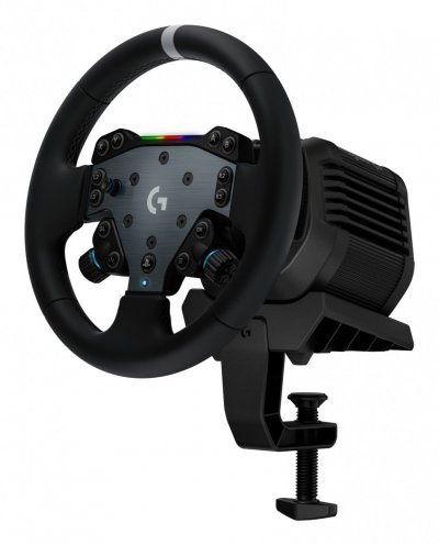 Configuration de simulation de course Logitech G Premium RS50 System Noir pour PS5 PS4 et PC 