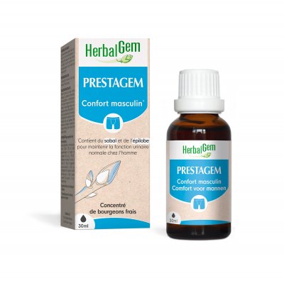HERBALGEM Confort Masculin 30ml Complexes De Gemmotherapie Prestagem 