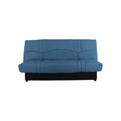 CONFORTEAM  PIXIE - Banquette clic-clac 3 places - Bleu canard