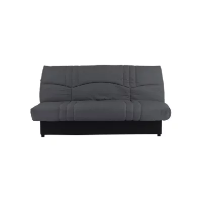 CONFORTEAM  PIXIE - Banquette clic-clac 3 places - Gris Anthracite