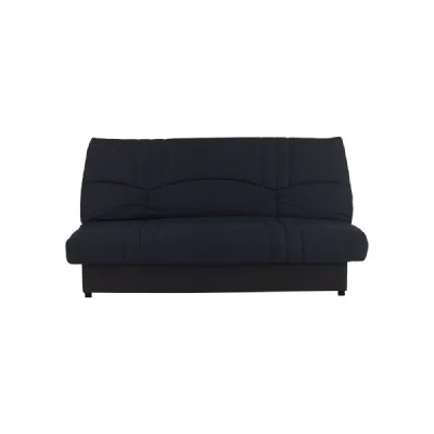 CONFORTEAM  PIXIE - Canap&eacute; clic-clac 3 places noir