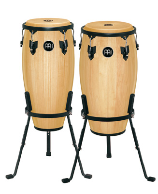 MEINL Congas  Paire Congas 10 & 11'' Headliner Mhc555nt