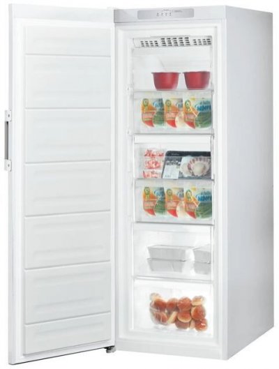 INDESIT Cong&eacute;lateur armoire  UI6F2TWFR 228 L Blanc