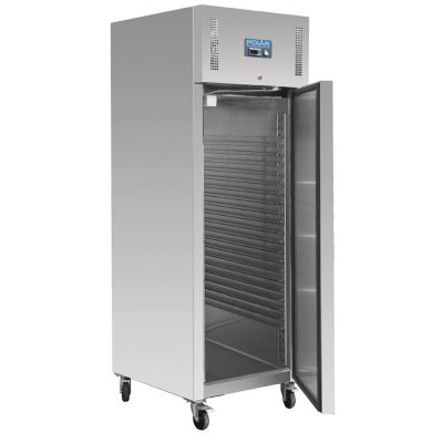 POLAR Cong&eacute;lateur Armoire N&eacute;gative P&acirc;tisserie 850 L - 18 Plaques 600 x 400 - 
