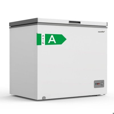 COMFEE Cong&eacute;lateur Coffre 200 L-Classe A-945 x 696 x 85 cm- RCC201WH6(E)