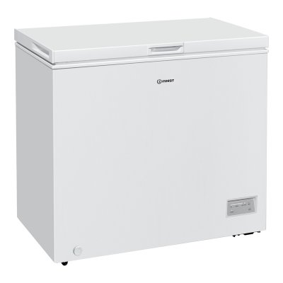 INDESIT Cong&eacute;lateur Coffre 246L Blanc - INCF 2464 E2