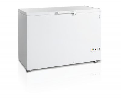TEFCOLD Cong&eacute;lateur Coffre FR405 -  - R600a - Acier385
