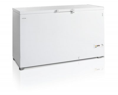 TEFCOLD Cong&eacute;lateur Coffre FR505 -  - R600a - Acier463