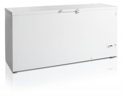 TEFCOLD Cong&eacute;lateur Coffre FR605 -  - R600a - Acier567