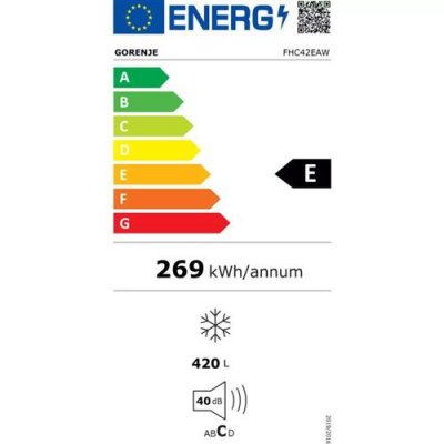 GORENJE Cong&eacute;lateur coffre  FHC42EAW