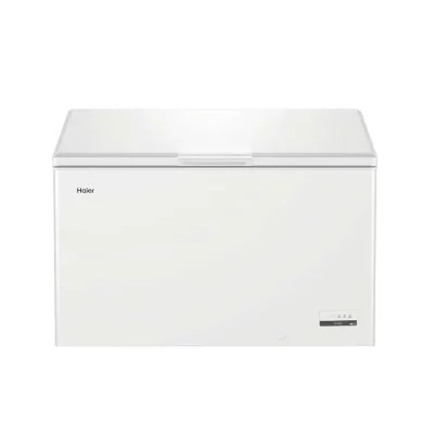 HAIER Cong&eacute;lateur Coffre  HCE418E - 418 L - Froid Statique - Classe E