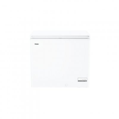 HAIER Congelateur coffre HCE200D 196 L statique hauteur de 84.5 cm