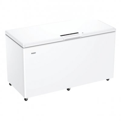 HAIER Congelateur coffre HCE520D 502 L hauteur de 89.5 cm