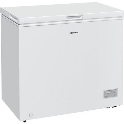 INDESIT Cong&eacute;lateur Coffre  246 L Classe E Blanc 40 Db(a) 24h
