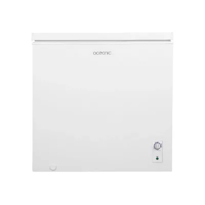 CONTINENTAL EDISON Congelateur coffre OCEACC194WD 194 L statique hauteur de 84.5 cm