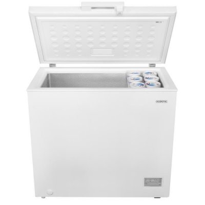 OCEANIC Cong&eacute;lateur coffre  OCEACC198WE - 1 Porte - 198 L - Classe E - Blanc