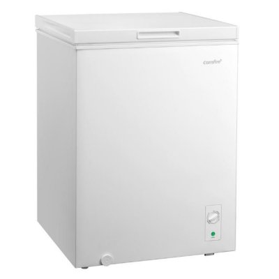 COMFEE Congelateur coffre RCC146WH2EU(E) 143 L statique hauteur de 85 cm