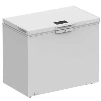WHIRLPOOL Cong&eacute;lateur Coffre  W3rhs19cw 198 L Blanc 2 En 1