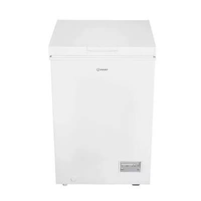 INDESIT Cong&eacute;lateur -  -  - Cong&eacute;lateur coffre - 98 L - Blanc